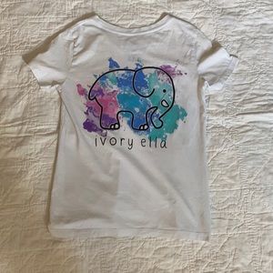 Ivory Ella tee